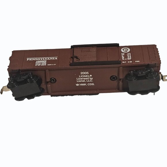 Hallmark Lionel Train No. 714 Boxcar & No. 717 Caboose Ornaments Lot of 2 - Picture 7 of 16